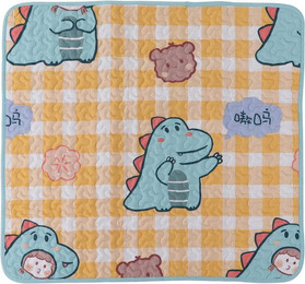 Produktbild von Haustierkissen Vier Jahreszeiten Universal Cartoon Katzen Hunde Warm Bequem Decke KissenHart XL L(for 6.5-9kg)