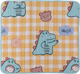 Produktbild von Haustierkissen Vier Jahreszeiten Universal Cartoon Katzen Hunde Warm Bequem Decke KissenKleines Gelb XXL