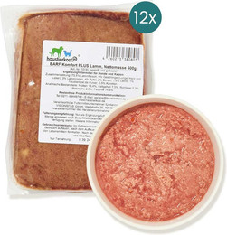 Produktbild von haustierkost.de BARF Komfort PLUS Lamm Frostfutter - 12 x 500 g