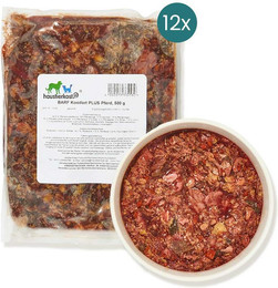 Produktbild von haustierkost.de BARF Komfort PLUS Pferd Frostfutter - 12 x 0,5 kg