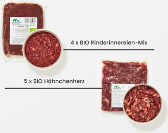 Produktbild von haustierkost.de Bio Paket Katze Frostfutter 9 kg