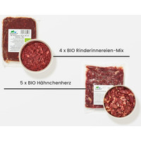 Produktbild von haustierkost.de Bio Paket Katze Frostfutter 9 kg