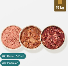 Produktbild von haustierkost.de Katze Adult Frostfutter Menü - 15 kg