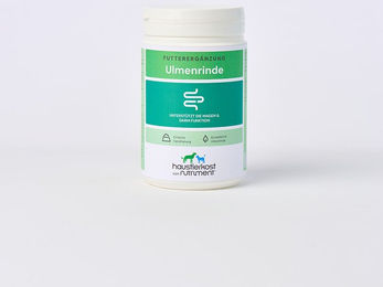 haustierkost | Ulmenrinde, 200 g | Ulmenrinde Pulver | Natürliche Ergänzung | Für Hunde & Katzen | Einzelfuttermittel – Bild 1 von 2