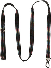 Produktbild von Haustierleine Fluoreszierendes Hundetraktionsseil Sichere Verriegelung Stoff Trainingsleine zum Spazierengehen Einkaufen