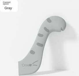 Produktbild von Haustierlöffel mit Dosenöffner und Silikon-Verschlussdeckel - 1 Stk.