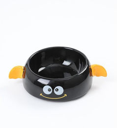 Produktbild von Haustiernapf Cartoon Keramiknapf Katzennapf-Set Anti-Knockover-Trinkwassernapf Hundefutternapf Heimtierbedarf