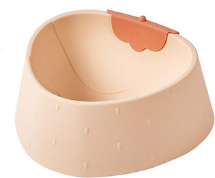Produktbild von Haustiernapf rutschfest Erdbeerform rosa - 1 Stk.