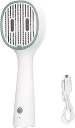 Produktbild von Haustierpflegekamm Multifunktion 2 in 1 USB Wiederaufladbar Tragbar Selbstreinigende Katzen Slicker Bürste