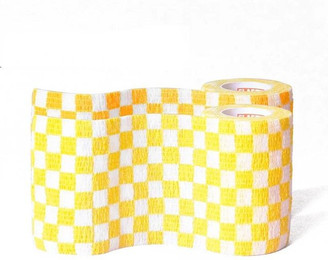 Produktbild von Haustierschuhe Atmungsaktiv Elastisch Katze Hund Bandagen Einweg Fußüberzieher Schmutzabweisend Einziehbar Sporttape Outdoor Hundezubehör 10cmx450cm