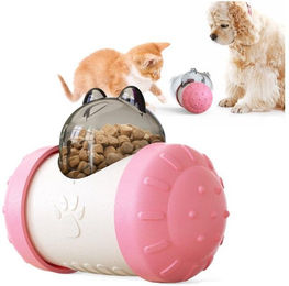 Produktbild von Haustierspielzeug Balance Auto Tumbler Puzzle Slow Food Leckage Ball