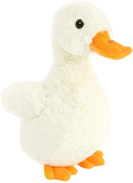 Produktbild von Haustierspielzeug Ente Stofftier Pawaboo Hundespielzeug Ente Kauspielzeug Stofftier Plüsch Intelligentes Spielzeug Kauen und Spielen Neugier Bellendes Geräuschspielzeug Weiches Hundespiel