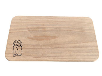 Produktbild von Havaneser Frühstücksbrettchen