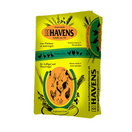 Produktbild von Havens Water+Winter Enten Pellets - 25 kg