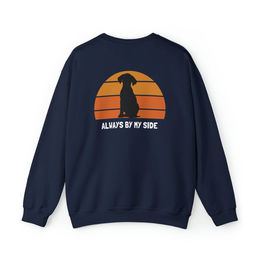 Produktbild von Heavy Blend™ Crewneck Sweatshirt "ALWAYS BY MY SIDE"