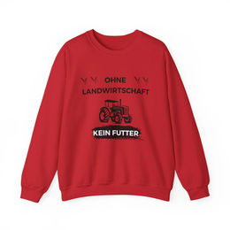 Produktbild von Heavy Blend™ Crewneck Sweatshirt Ohne Landwirtschaft kein Futter