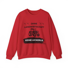 Produktbild von Heavy Blend™ Crewneck Sweatshirt "Ohne Landwirtschaft keine Leckerlis"