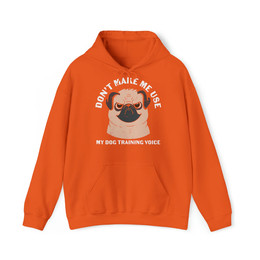 Produktbild von Heavy Blend™ Kapuzen-Sweatshirt "Dog Training"