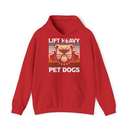 Produktbild von Heavy Blend™ Kapuzen-Sweatshirt "PET DOGS"