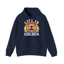 Produktbild von Heavy Blend™ Kapuzenpullover Life is Golden