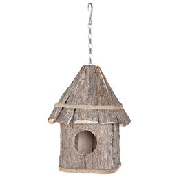 Heembloemex Deco Vogelhaus LOMELIA Holz Nistkasten Eckig – Bild 1 von 5