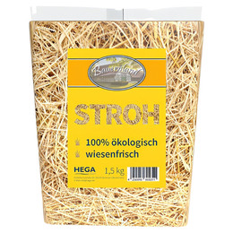 Produktbild von HEGA Bauernland Stroh - 6 x 1,5 kg