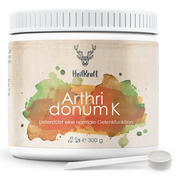 Produktbild von HeilKraft Arthridonum K Gelenkpulver für Hunde, Katzen & Pferde - 300 g