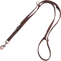 Produktbild von HEIM Führleine Mehrzweckleine aus Vollrindleder