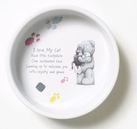 Produktbild von HEIM Futternapf Me to You Set Katze Keramik 300ml - 300 ml