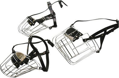 Heim GmbH Drahtmaulkorb Größe 4 lang – Bild 1 von 2