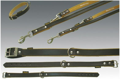 Produktbild von HEIM Hunde-Halsband aus Vollrindleder
