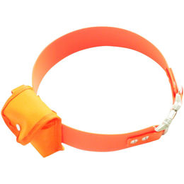 Produktbild von HEIM Hunde-Halsband Biothane mit GPS-Trackertasche