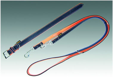 Produktbild von HEIM Hunde-Halsband Florenz aus Vollrindleder