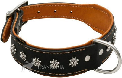 Produktbild von HEIM Hunde-Halsband Halsung Edelweiß