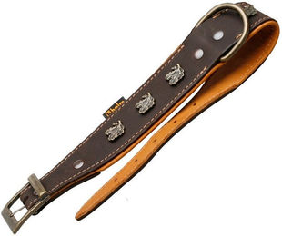 Produktbild von HEIM Hunde-Halsband Halsung Eichenlaub