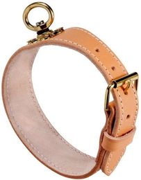 Produktbild von HEIM Hunde-Halsband Schweißhalsung natur