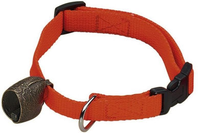 Produktbild von HEIM Hunde-Halsband Signalhalsband mit Steckschloss und Glocke