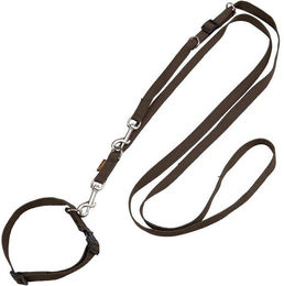 Produktbild von HEIM Hundeleine Umhängeleine Gurtband mit Halsung