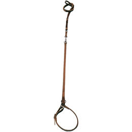 Produktbild von HEIM Hundeleine Umhängeleine Leder mit Halsung