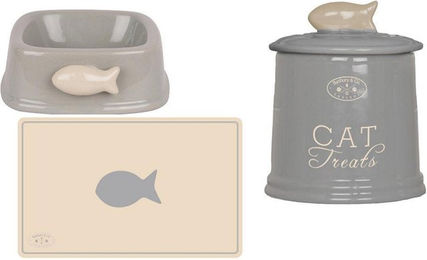 Produktbild von HEIM Katzen-Futterspender Set II Banbury