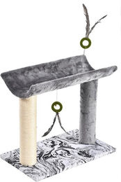 Produktbild von HEIM Kratzbaum Katzen-Kratzbaum Wave