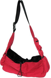 Produktbild von Heim Tier-Tragetasche rot/schwarz