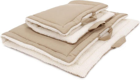 Produktbild von Heim Tierdecke beige Mikrofaser/Fellimitat