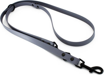 Produktbild von Heim Verstellbare Führleine BioThane grau - 200 cm