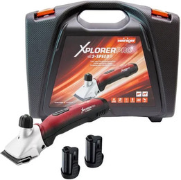 Produktbild von Heiniger Akku-Rinderschermaschine Xplorer Pro 2-Speed