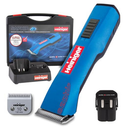 Produktbild von Heiniger Saphir Haarschneider kabellos Blau