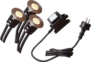 HEISSNER Bodeneinbau Spot Smart Light Starter-Set - 1 Set – Bild 1 von 4