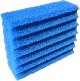 Produktbild von HEISSNER Ersatzfilterschwamm 23,0 x 8,5 x 20,0 cm - Blau / Grob