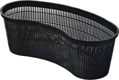 HEISSNER Pflanzkorb bogenförmig - 45 x 18 x 15 cm – Bild 1 von 2