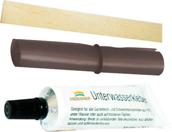 Produktbild von HEISSNER PVC-Unterwasser-Folienkleber - 1 Set